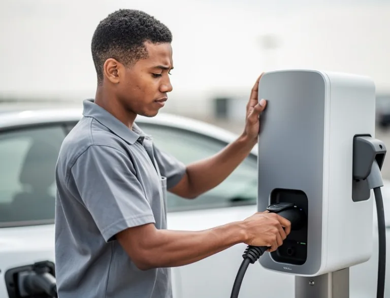 Ev Charger service in Tri-Cities